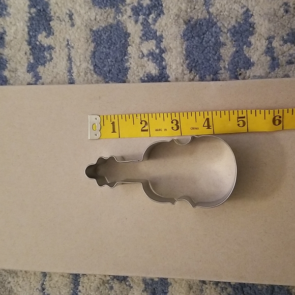 VIolin Cookie Cutter - Picture 2 of 2
